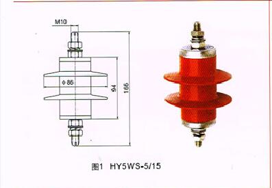 銀川HY5WS-1750G避雷器