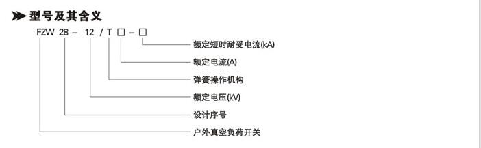 分界真空負荷開關(guān)廠家